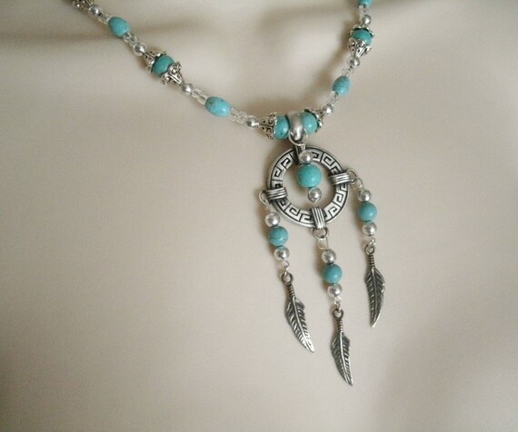 Southwestern Necklace Southwestern Jewelry Turquoise Necklace