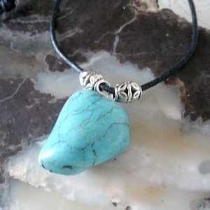 Turquoise Necklace southwestern jewelry southwest jewelry turquoise jewelry country western boho necklace bohemian hippie cowgirl wedding