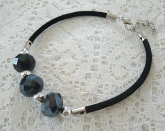 Gothic Bracelet, gothic jewelry victorian jewelry art deco jewelry edwardian art deco bracelet victorian bracelet black bracelet gift