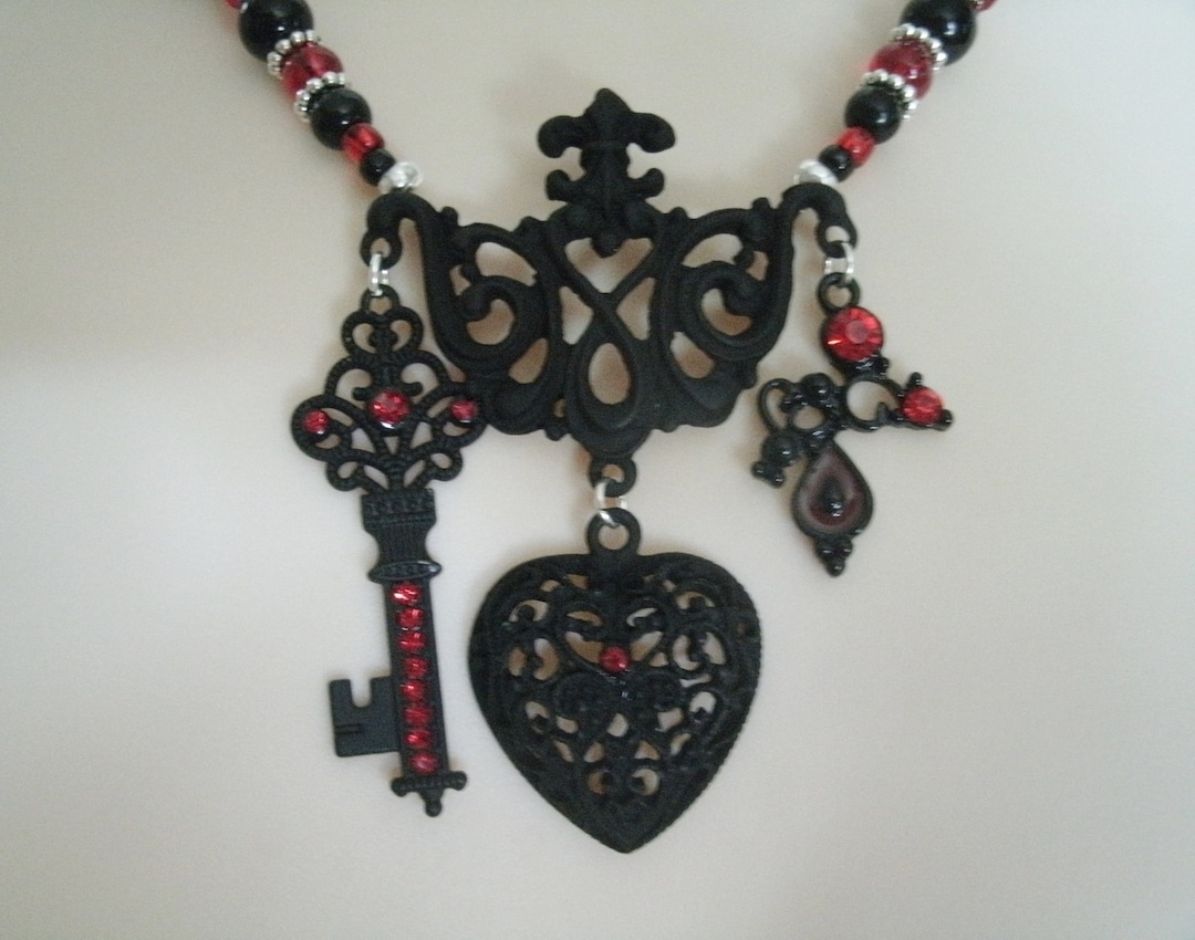 VENACOLY Collar Pentagrama Plata De Ley Steampunk Panama