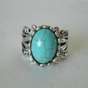 Turquoise Ring southwestern jewelry southwest jewelry turquoise jewelry country western southwest boho cowgirl wedding bohemian hippie ring