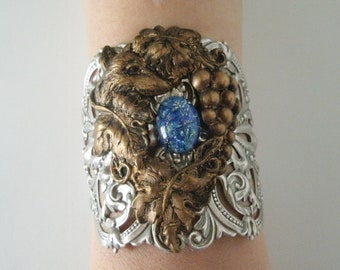 Wolf Bracelet renaissance jewelry victorian jewelry medieval jewelry art deco bracelet renaissance bracelet art nouveau bracelet fox gothic
