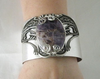 Amethyst Bracelet victorian jewelry gothic jewelry art deco jewelry wedding renaissance victorian bracelet gothic bracelet art deco bracelet