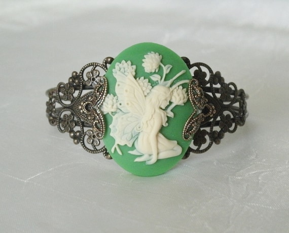Fairy Cuff Bracelet Victorian Jewelry Fairy Jewelry Renaissance Jewelry Edwardian Celtic Art Nouveau Fantasy Bracelet Victorian Bracelet Etsy UK