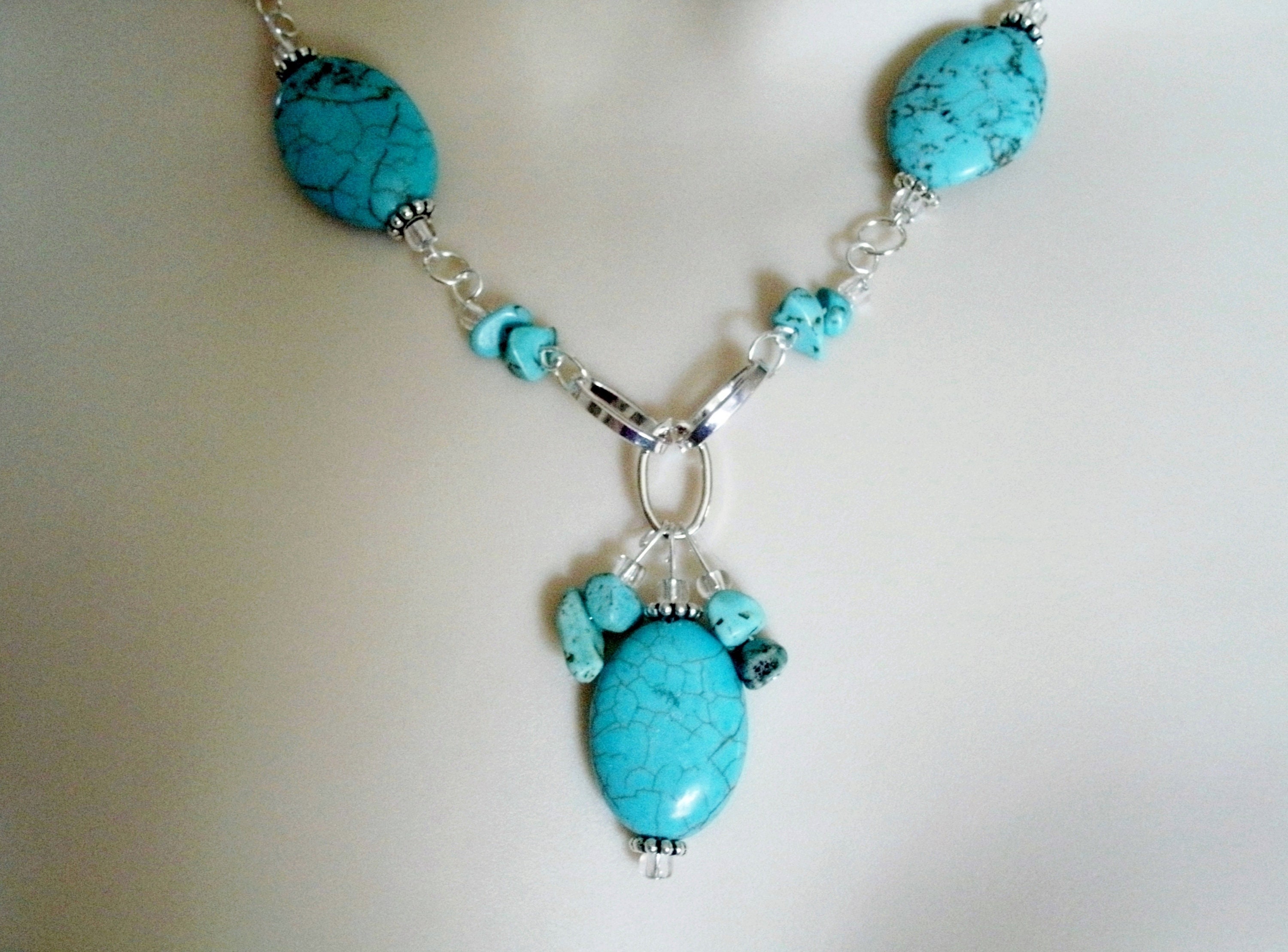 Turquoise Necklace Southwestern Jewelry Southwest Jewelry