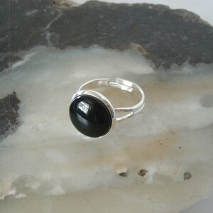 Black Onyx Ring boho jewelry bohemian jewelry gothic jewelry hippie gothic ring goddess ring pagan metaphysical boho ring bohemian ring