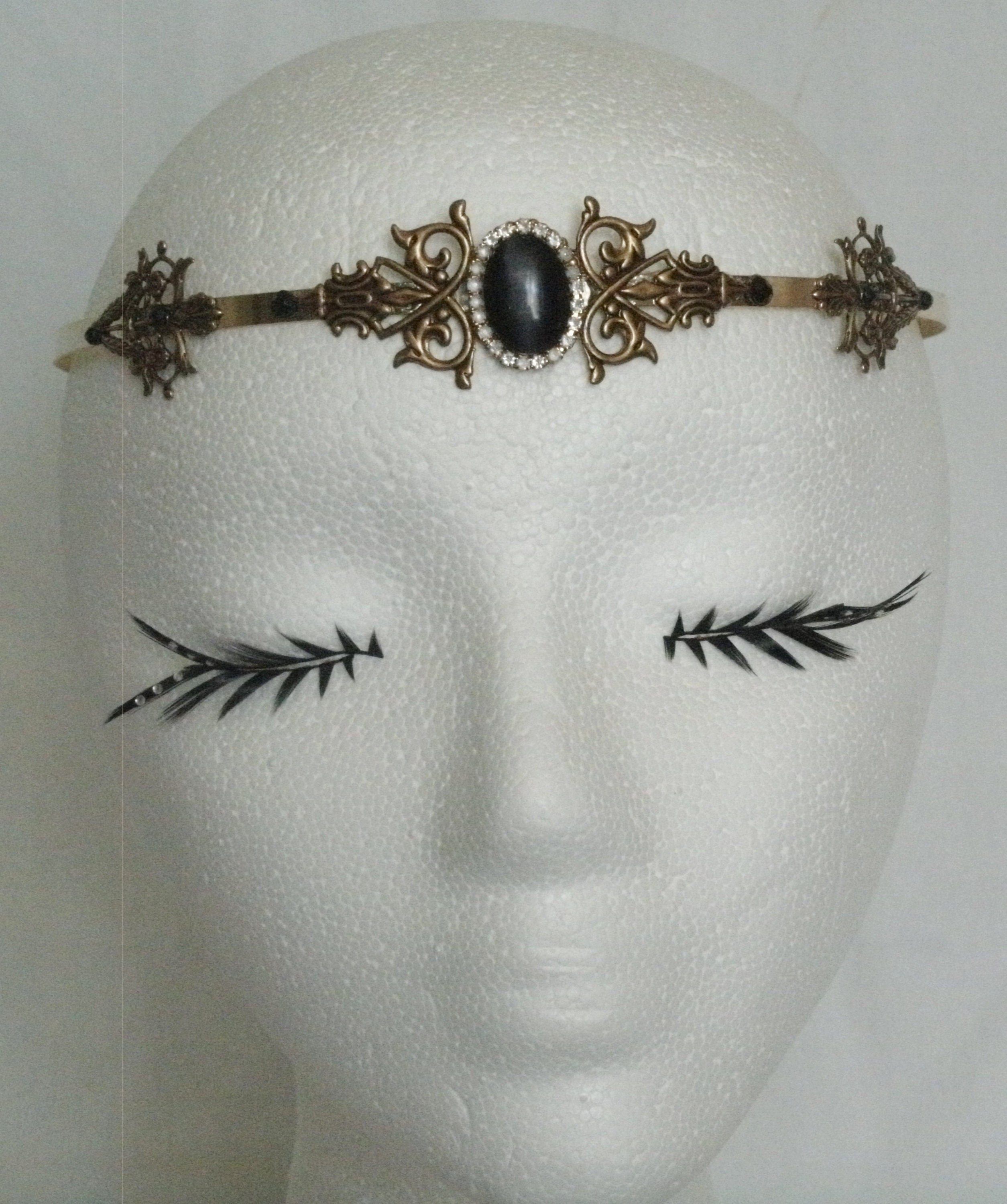 Gothic Circlet gothic jewelry medieval jewelry renaissance Etsy
