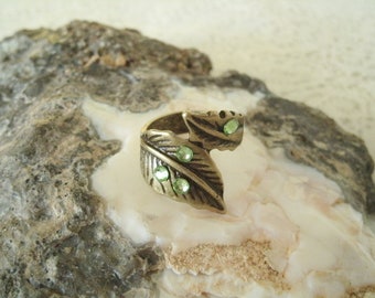 Mother Nature Leaf Ring wiccan jewelry pagan jewelry wicca jewelry witch witchcraft goddess ring pagan ring magic fairy ring wiccan ring