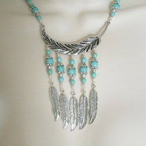 Turquoise Necklace southwestern jewelry southwest jewelry turquoise jewelry country western necklace boho necklace bohemian cowgirl wedding