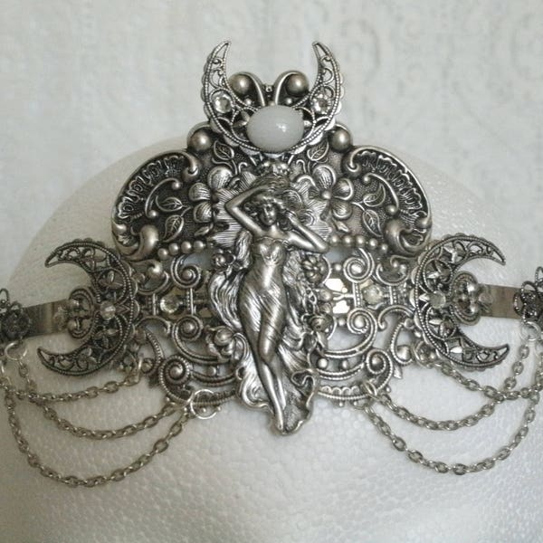 Headpiece Jewelry Etsy