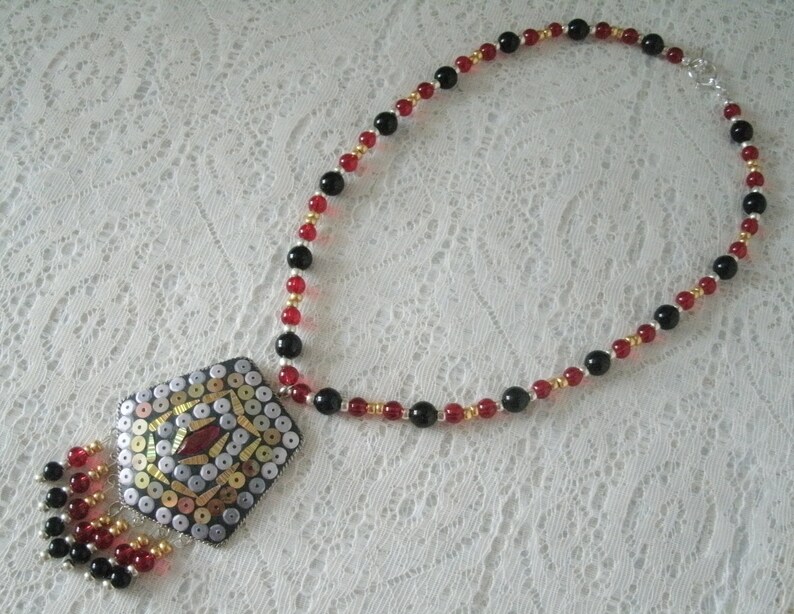 Bohemian Necklace Boho Jewelry Hippie Jewelry Gypsy Jewelry Etsy