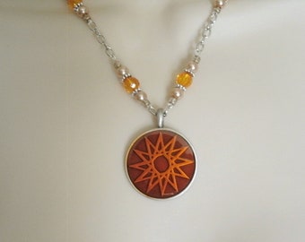 Elven Star Necklace Wiccan Jewelry Pagan Jewelry Wicca Priestess Celtic Witch Necklace Witchcraft Pagan Necklace Wiccan Necklace Witchy Gift