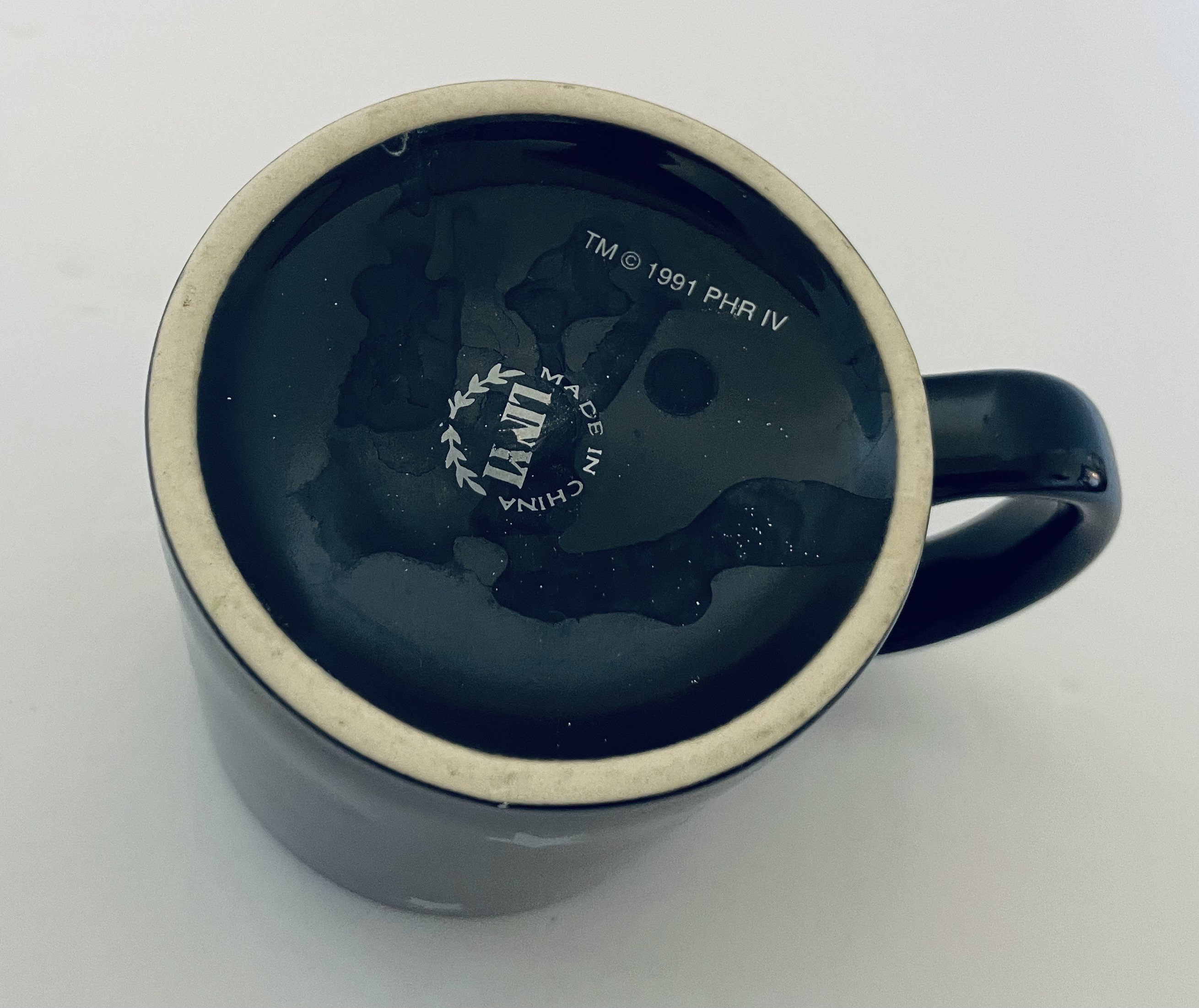 Planet Hollywood Coffee Mug Black Silver White Stars 1991 San Diego Cup  LINYI - Etsy