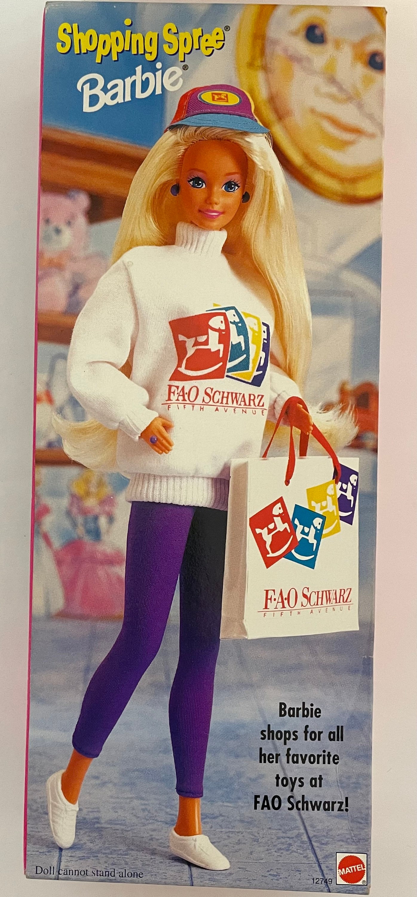 Barbie - ニューヨーク　おもちゃ屋さん　FAO Scharz バービー FAO SCHWARZ CIRCUS STAR Barbie/ファオシュワルツサーカス