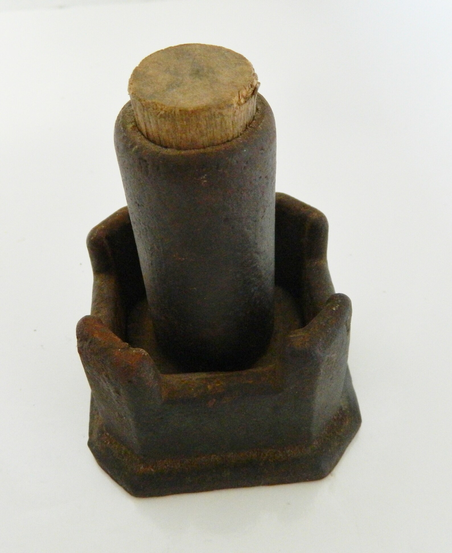 C E Potter Cast Iron Easy Cracker Sapulpa Oklahoma Antique Etsy