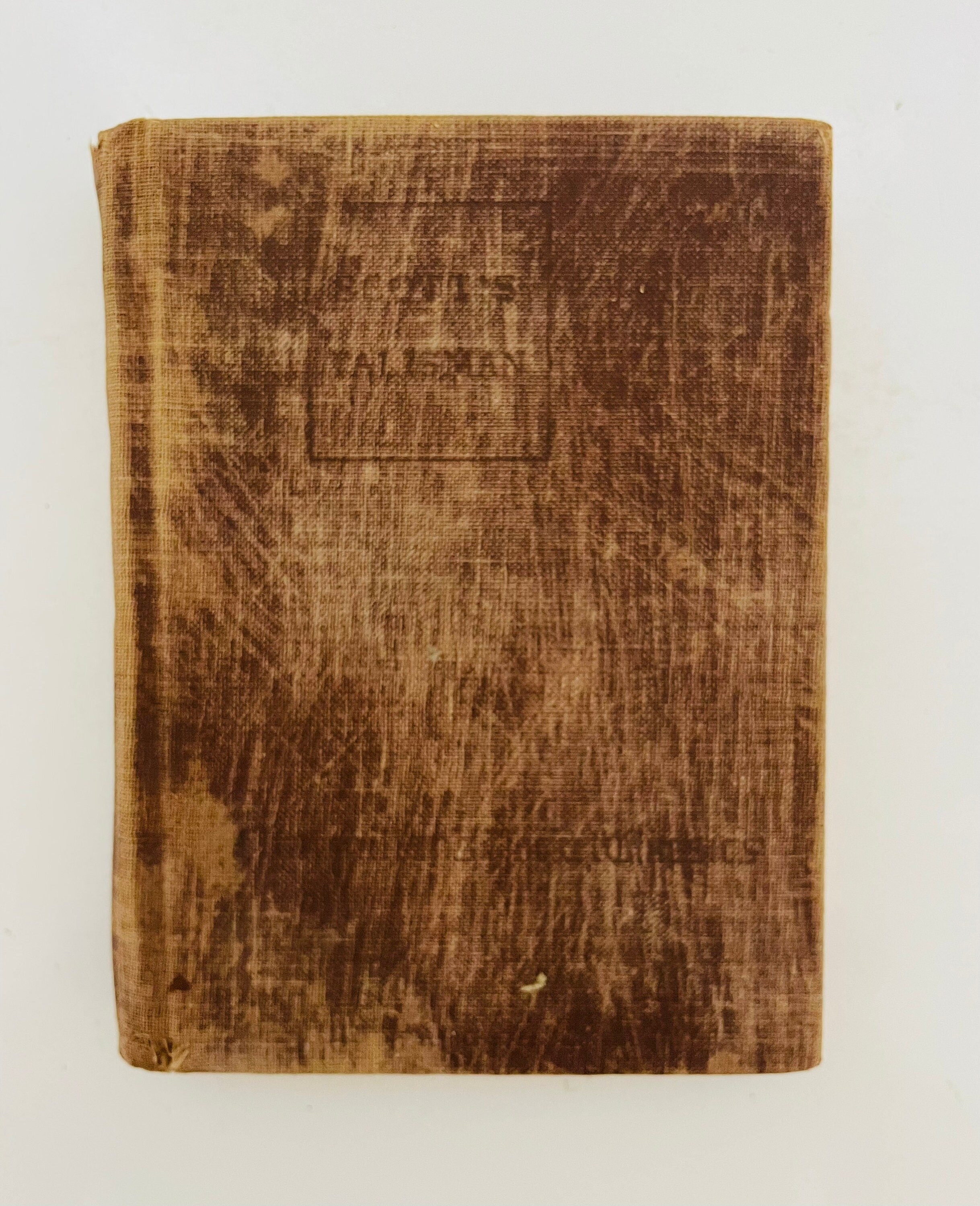 The Talisman A Romance by Sir Walter Scott, Bart. Macmillan Company 1923