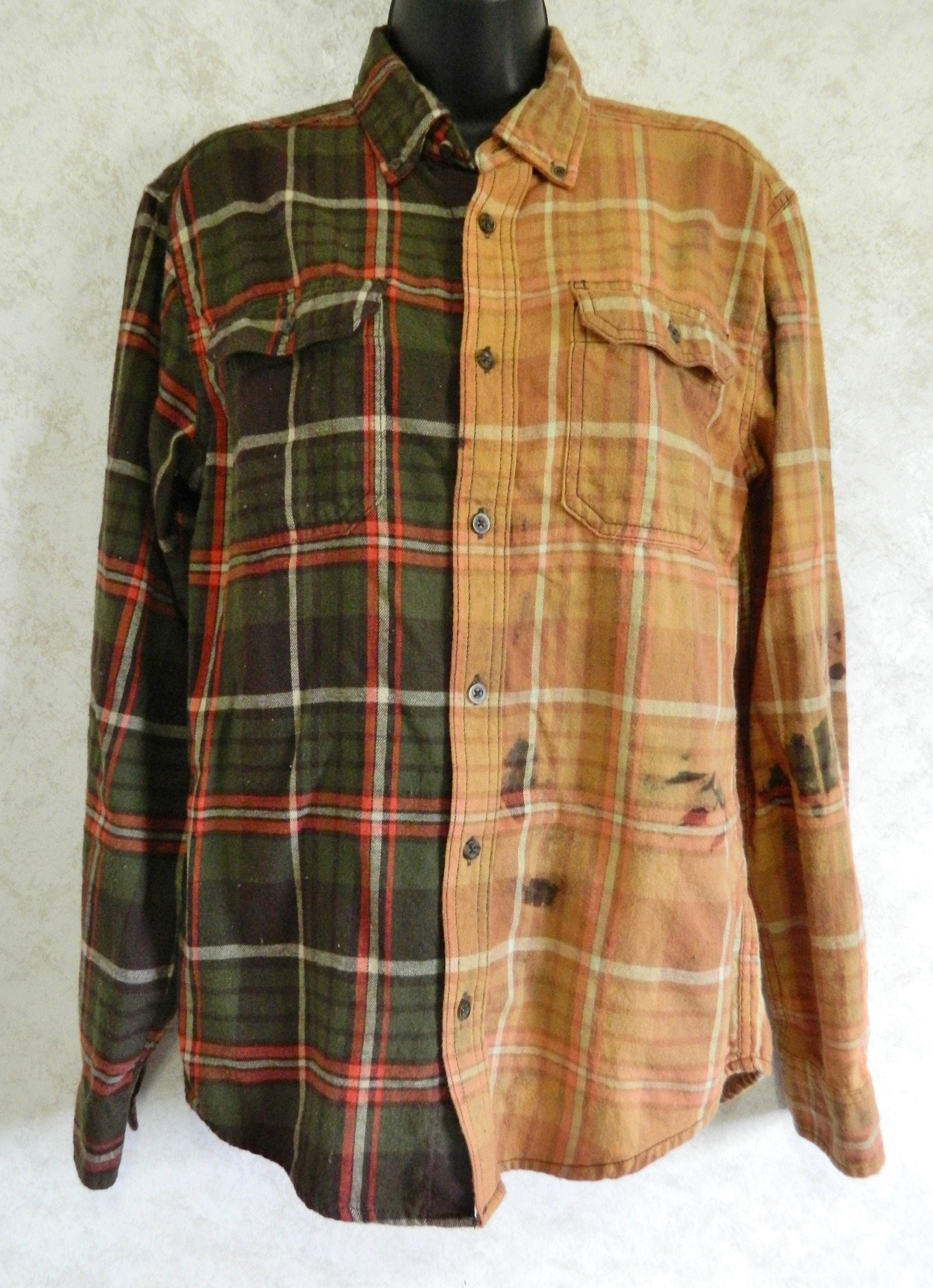 george flannel jacket