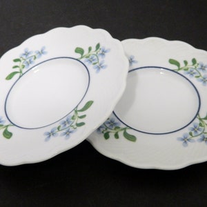 Kolekcja Dansk Fransk Blossom Pattern Made in Japan Dwa spodki z muszlami