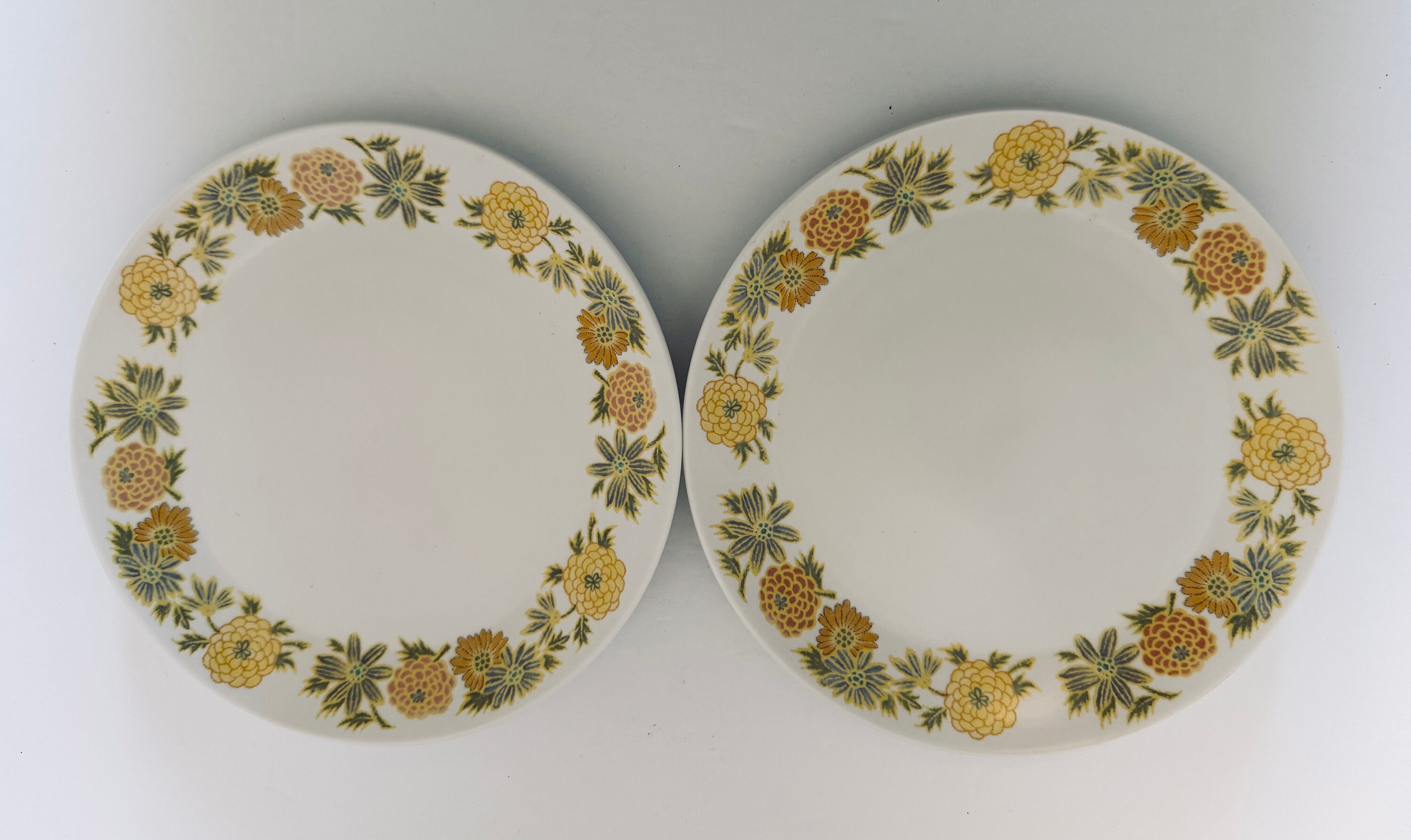 Noritake Progression China Summy Side Pattern 9003 Two Salad