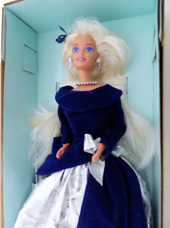 avon winter barbie