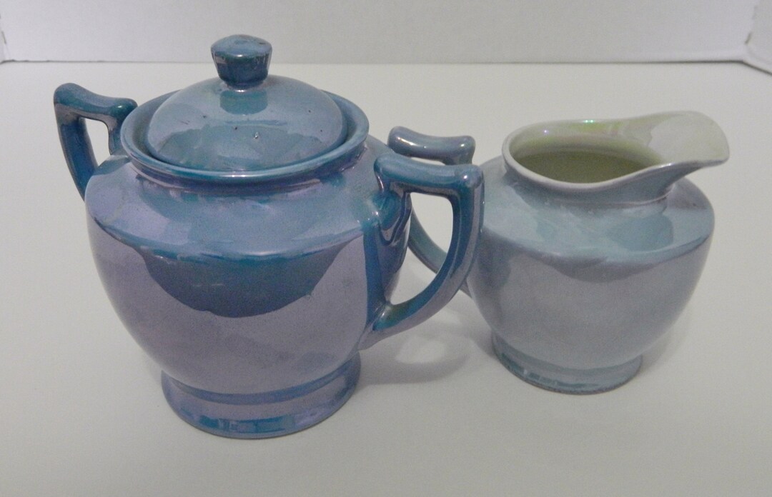 Cafetière et sucrier vintage - France