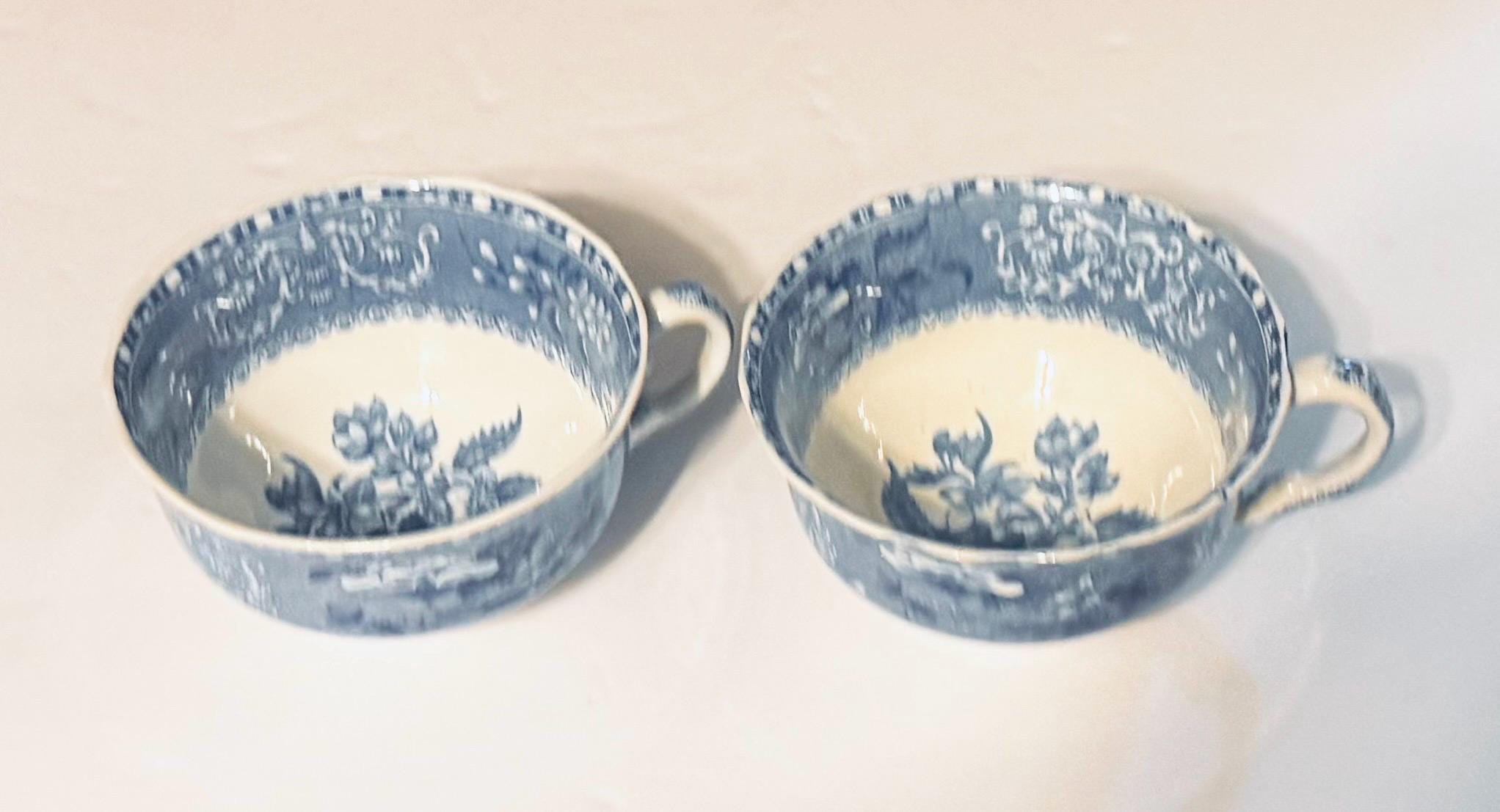 UKストアルーム SPO314 Spode スポード ブルーカミラ シュガーポット