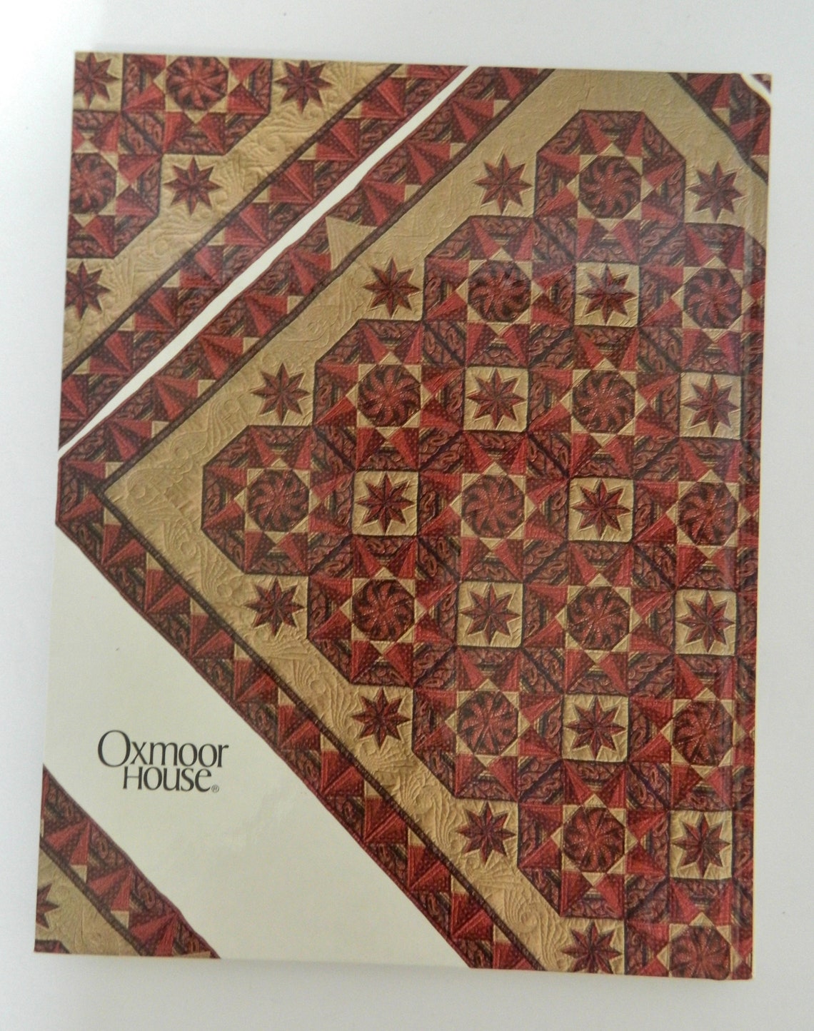 Great American Quilts 1990 Book of Patterns from Oxmoor House Etsy
