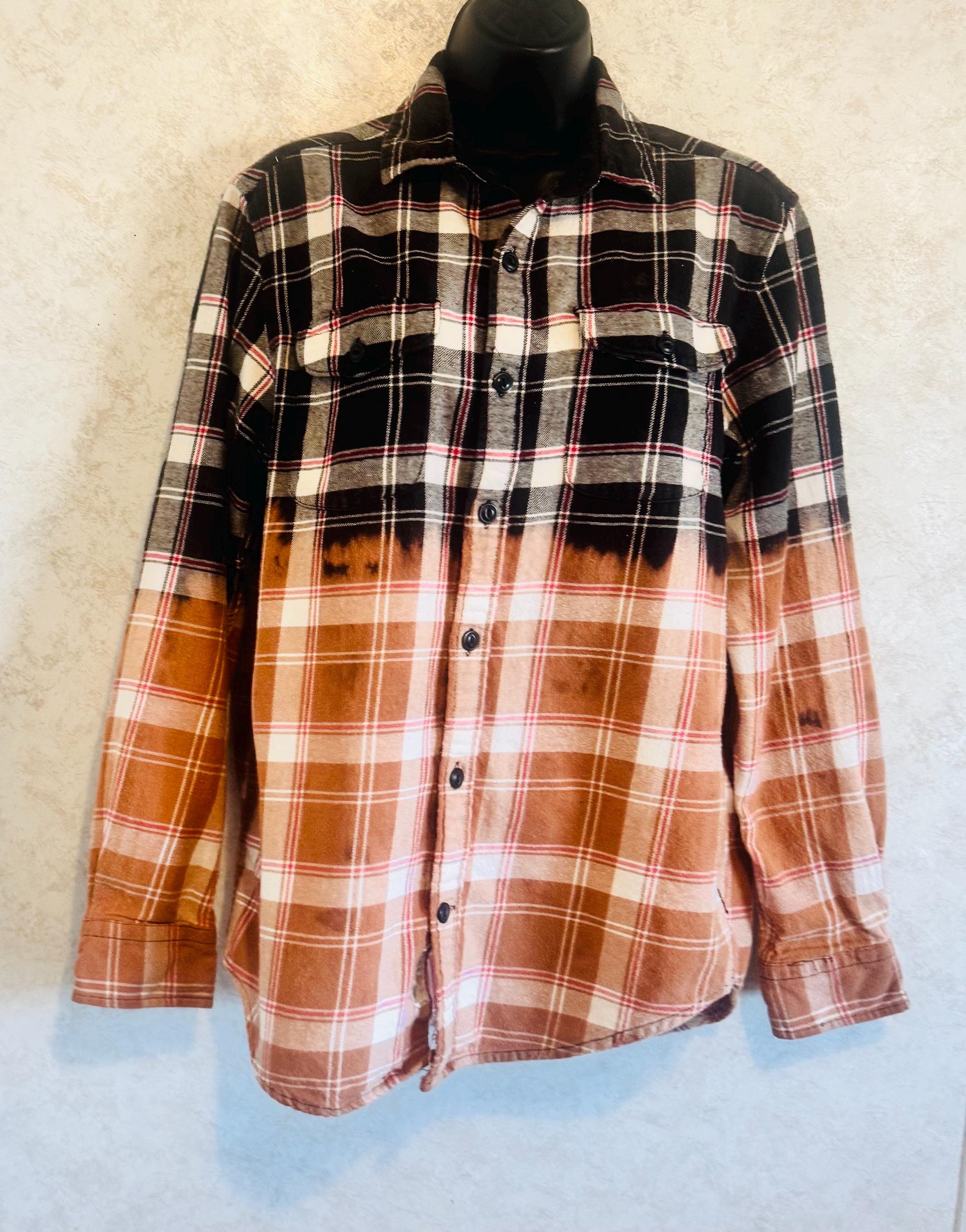 Vintage field & stream pour homme xl sur chemise manches