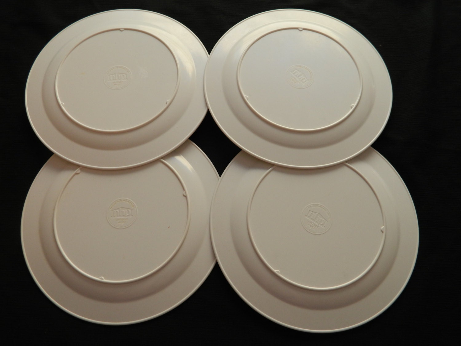 NHP Melmac Melamine Plates National Home Products Artisan Ware Etsy