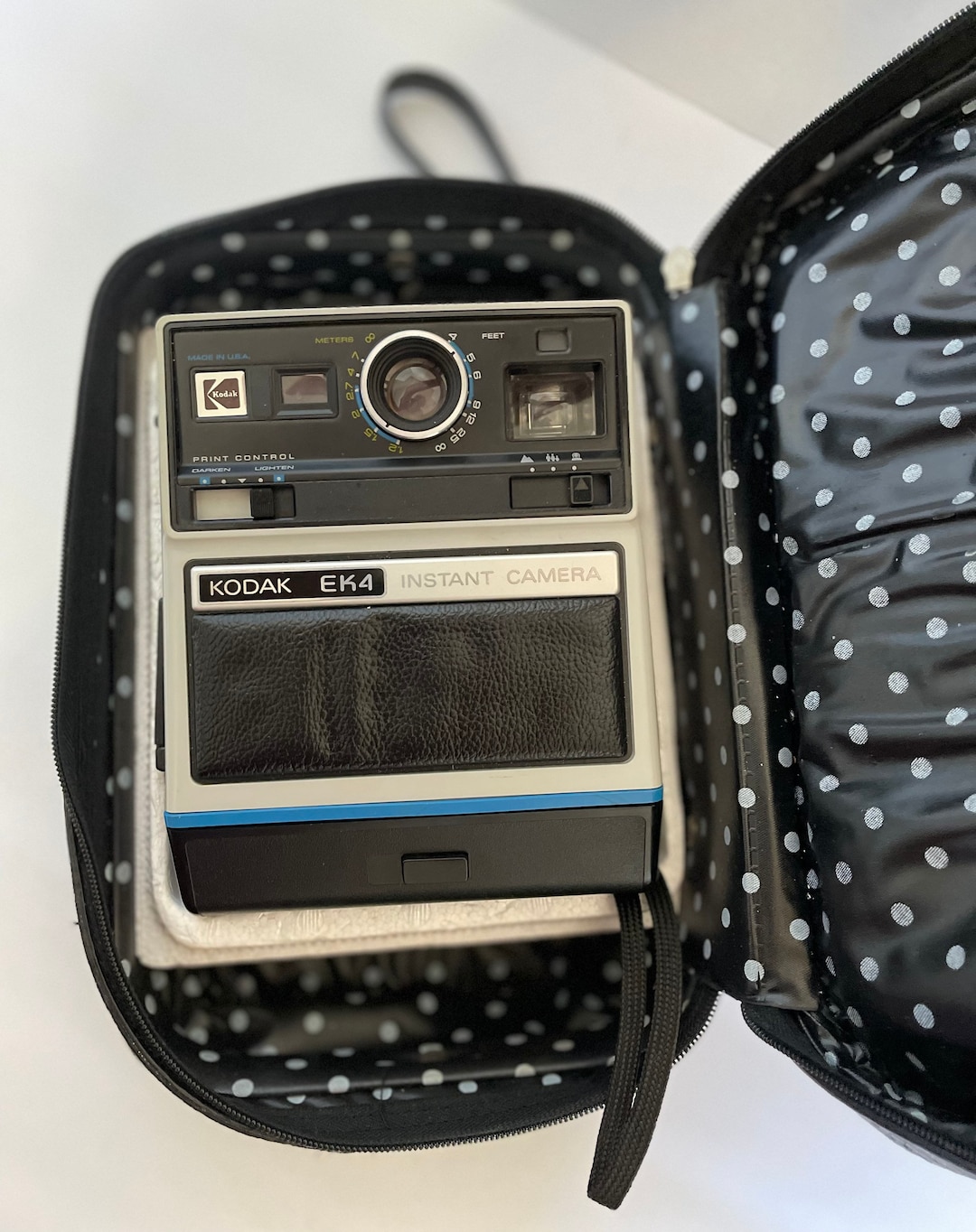 Buy Kodak EK4 Instant Camera in Black Case No Battery No Film Manual  Included Online in India