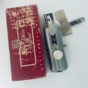 Montgomery Ward Sewing Machine Buttonhole Attachment 85-8902 Rotary Open Arm