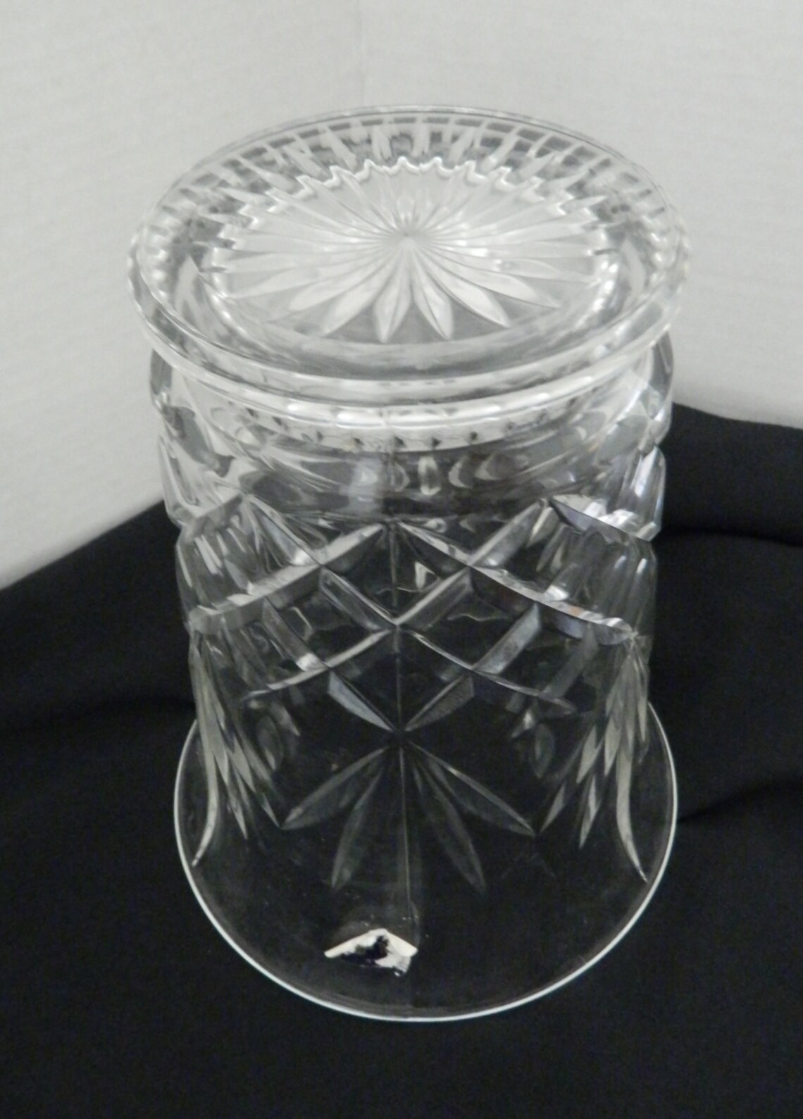 Genuine 24 Lead Crystal Vase by Deplomb Crystal USA Pineapple Etsy