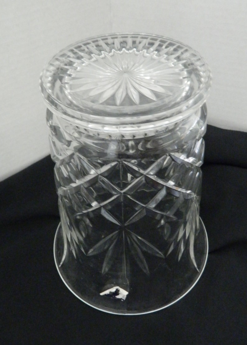 Genuine 24 Lead Crystal Vase by Deplomb Crystal USA Pineapple Etsy