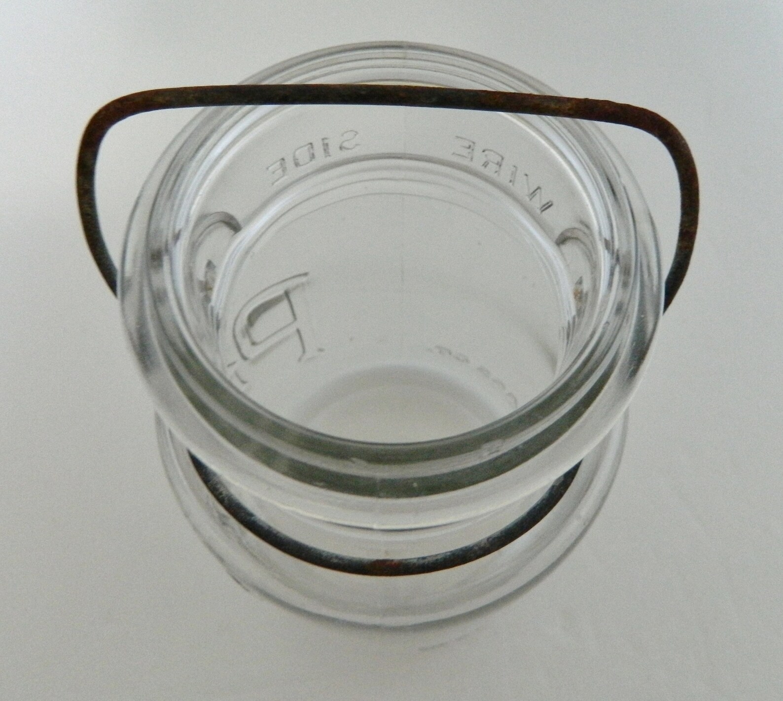 Presto Glass Top Vintage Canning Jar by Illinois Glass Co Wire Etsy