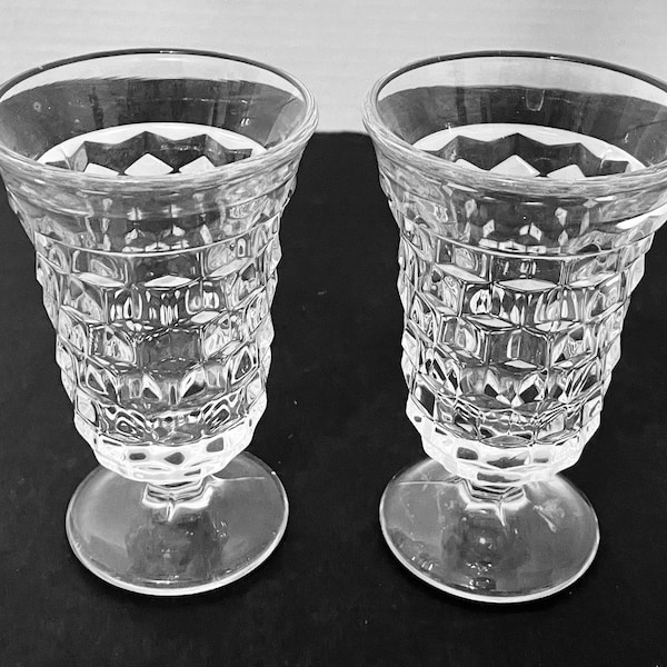 Fostoria American Juice Glasses Etsy