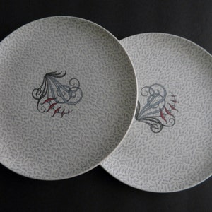 Spode China / Copeland / Made in England Singing Grass pattern / 2 Salad Plates