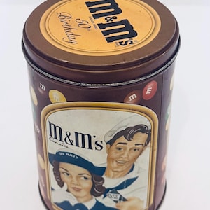 M&M’s Vanliga Chokladgodisar 50-årsdag Samlarburk