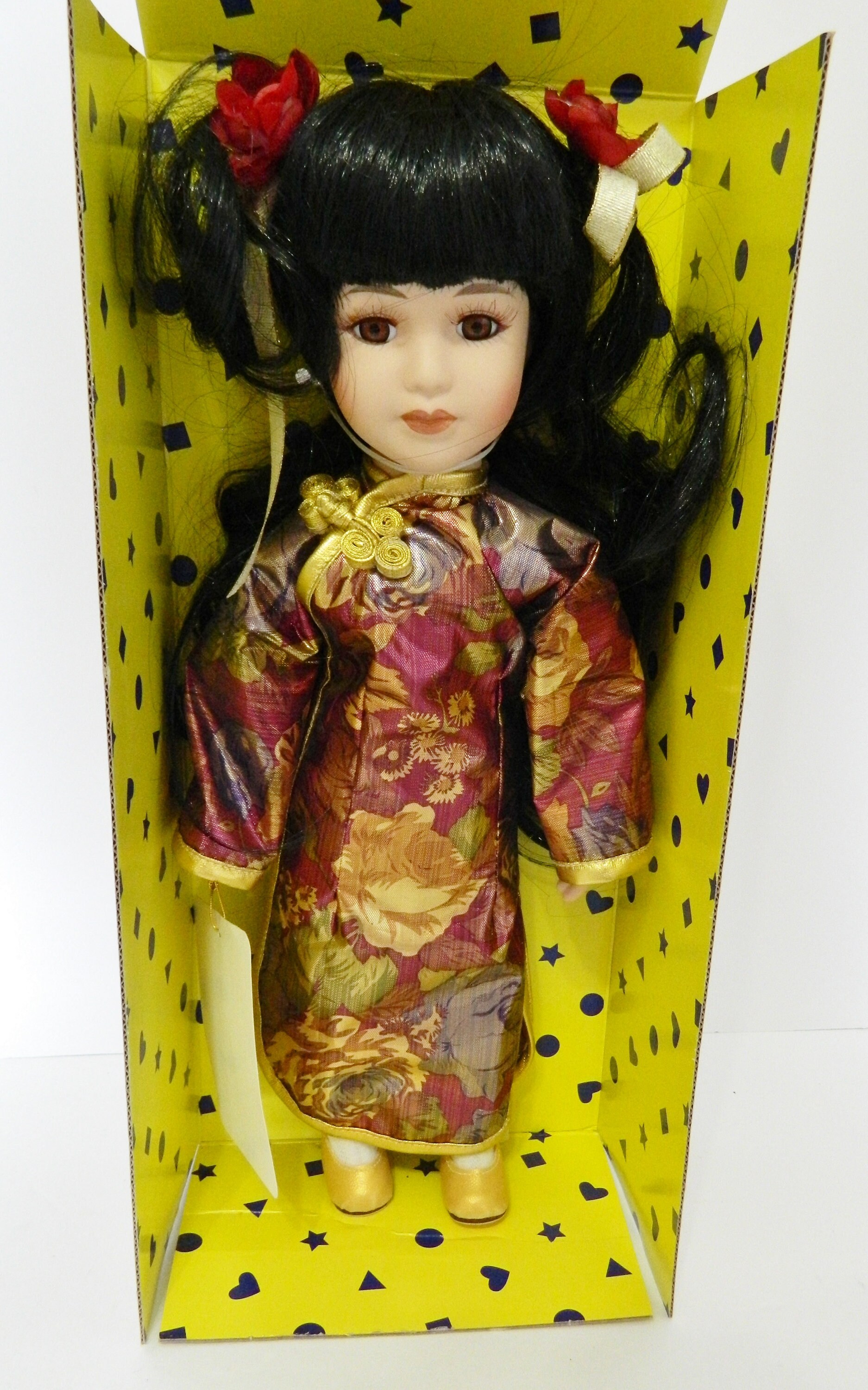 My Treasure Porcelain Doll From Around the World Su Ling From China COA Etsy
