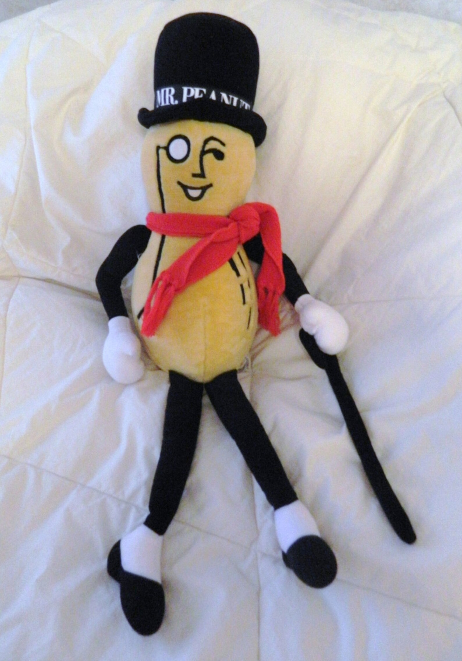 25 1991 Planters Peanuts Mr. Peanut Plush Stuffed Toy Etsy