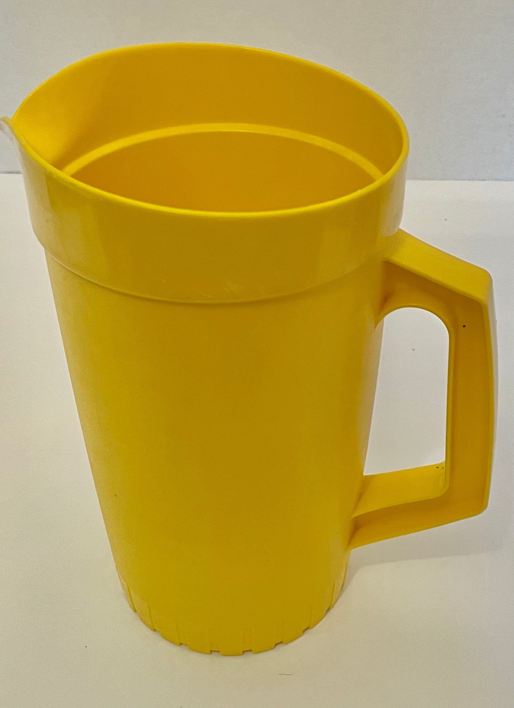 Tupperware 48 Ounces Bright Yellow Pitcher NO Lid #874-13 - Etsy