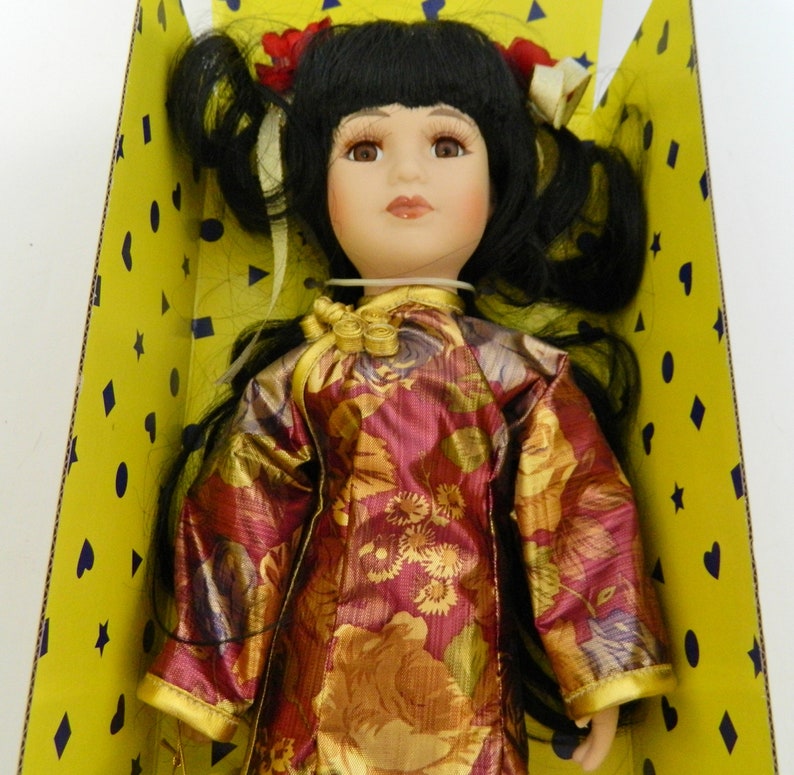 My Treasure Porcelain Doll From Around the World Su Ling From Etsy