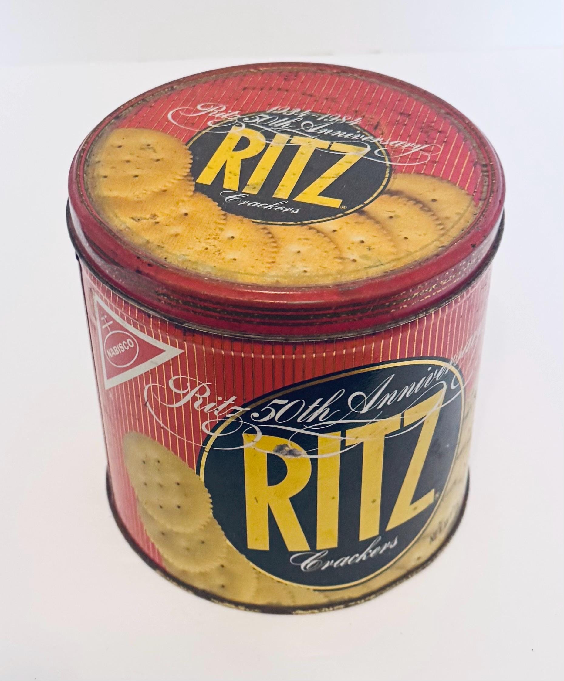 1984 50th Anniversary Ritz Cracker Tin - Etsy