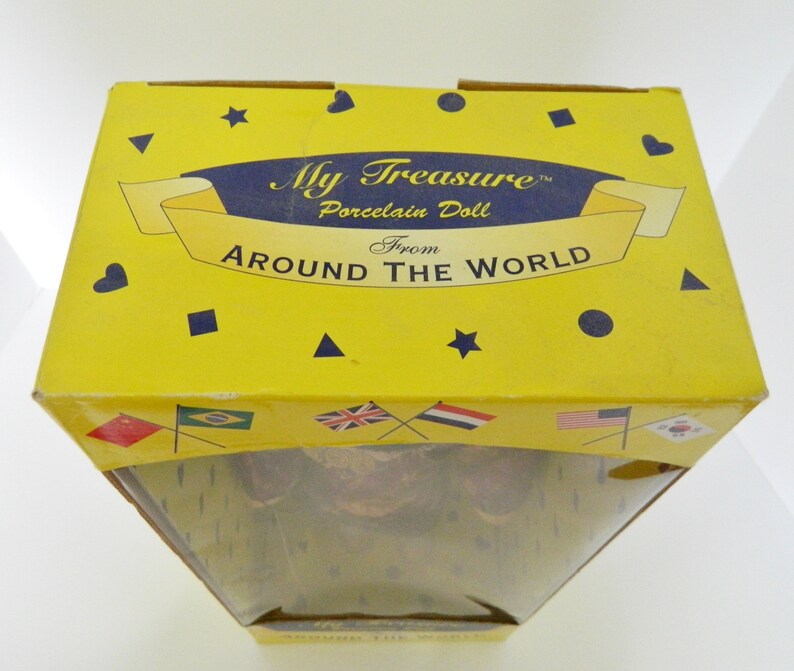 My Treasure Porcelain Doll From Around the World Su Ling From Etsy