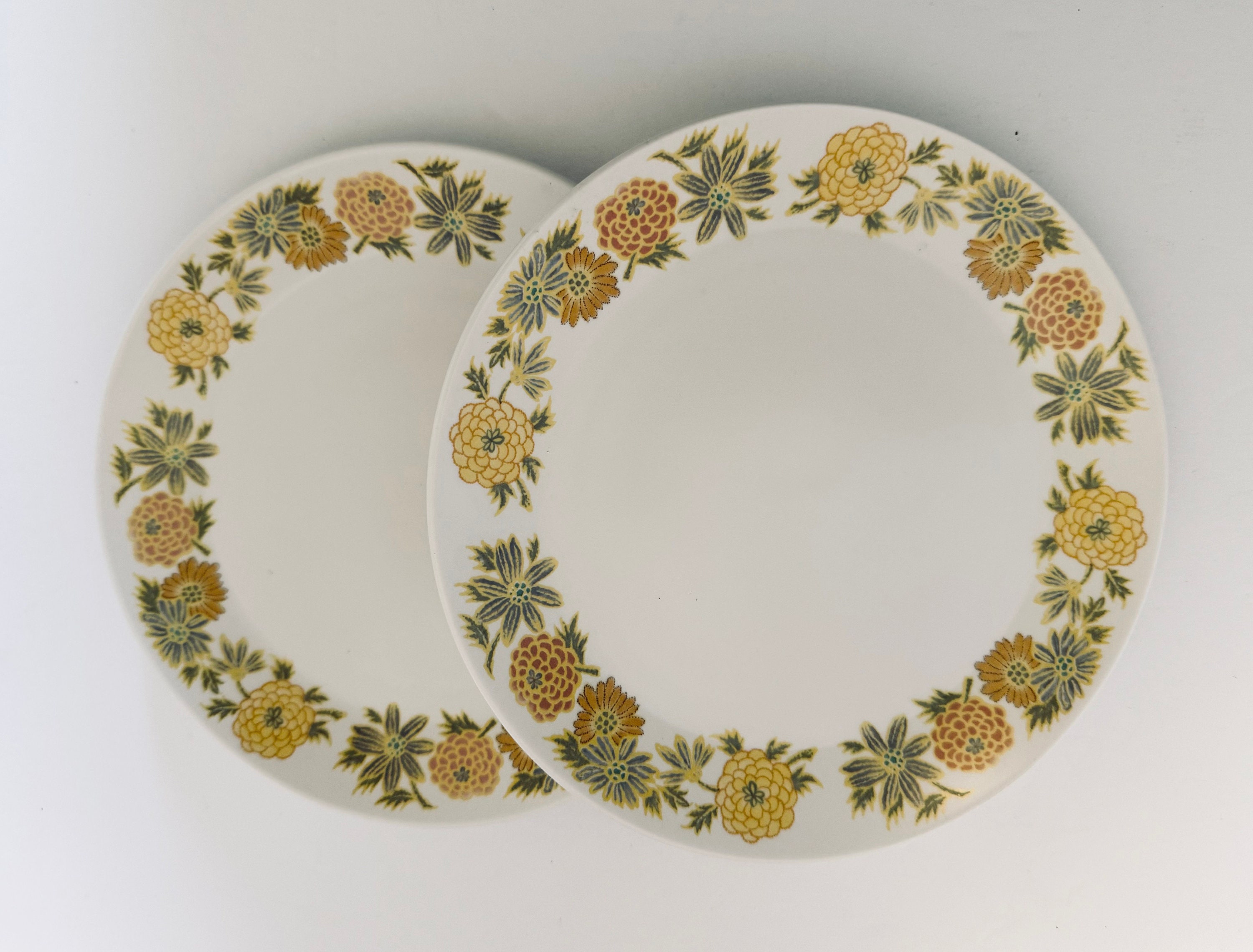 Noritake Progression China Summy Side Pattern 9003 Two Salad