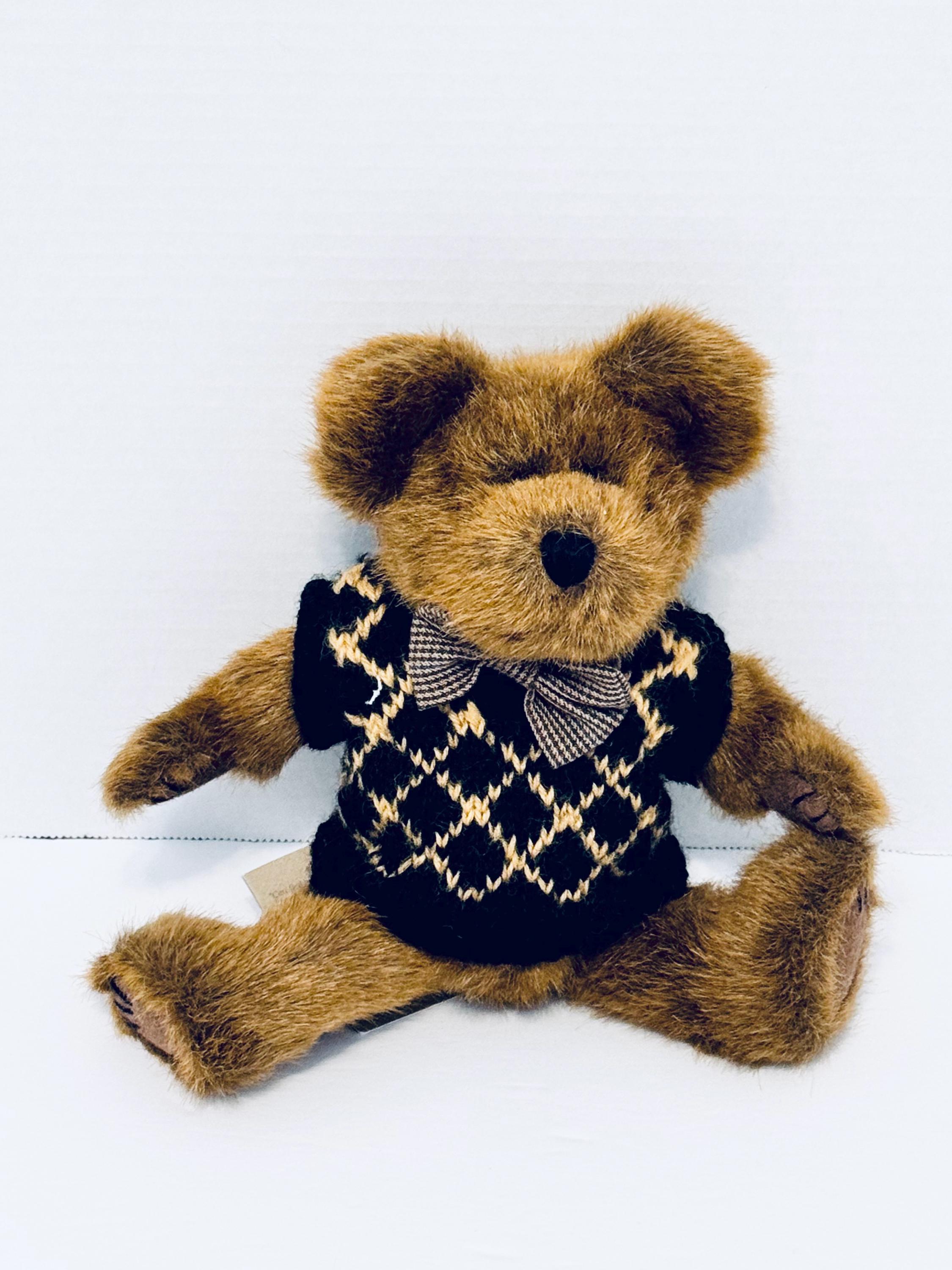 BOYDS BEARS メリーゴーランドオルゴール テディベア カントリー風