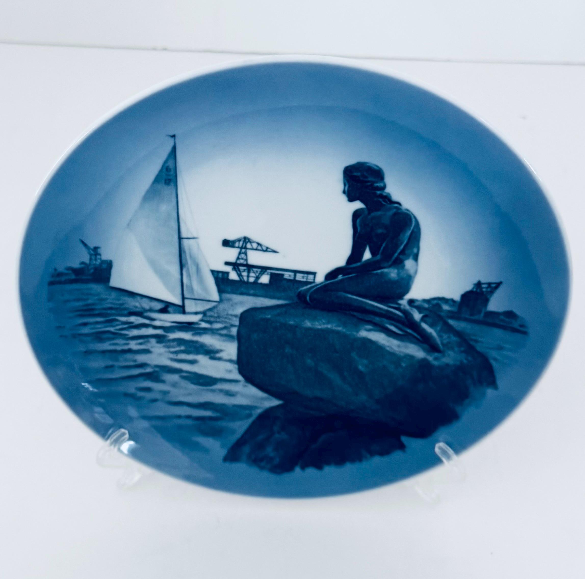 Royal Copenhagen Little Mermaid Plate - Etsy