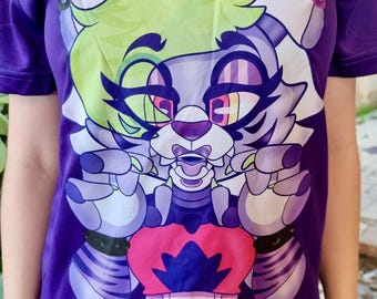 FNAF Roxanne T-shirt