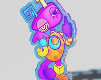 Zooble TADC keychain