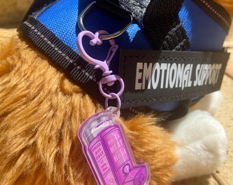 Bite Sized Omegaverse Suppressant Keychains