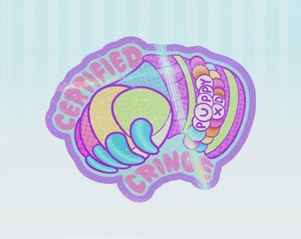 Certified Cringe Furry Sticker